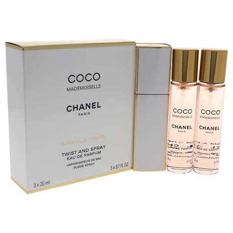 chanel coco mademoiselle eau de toilette purse spray 20ml